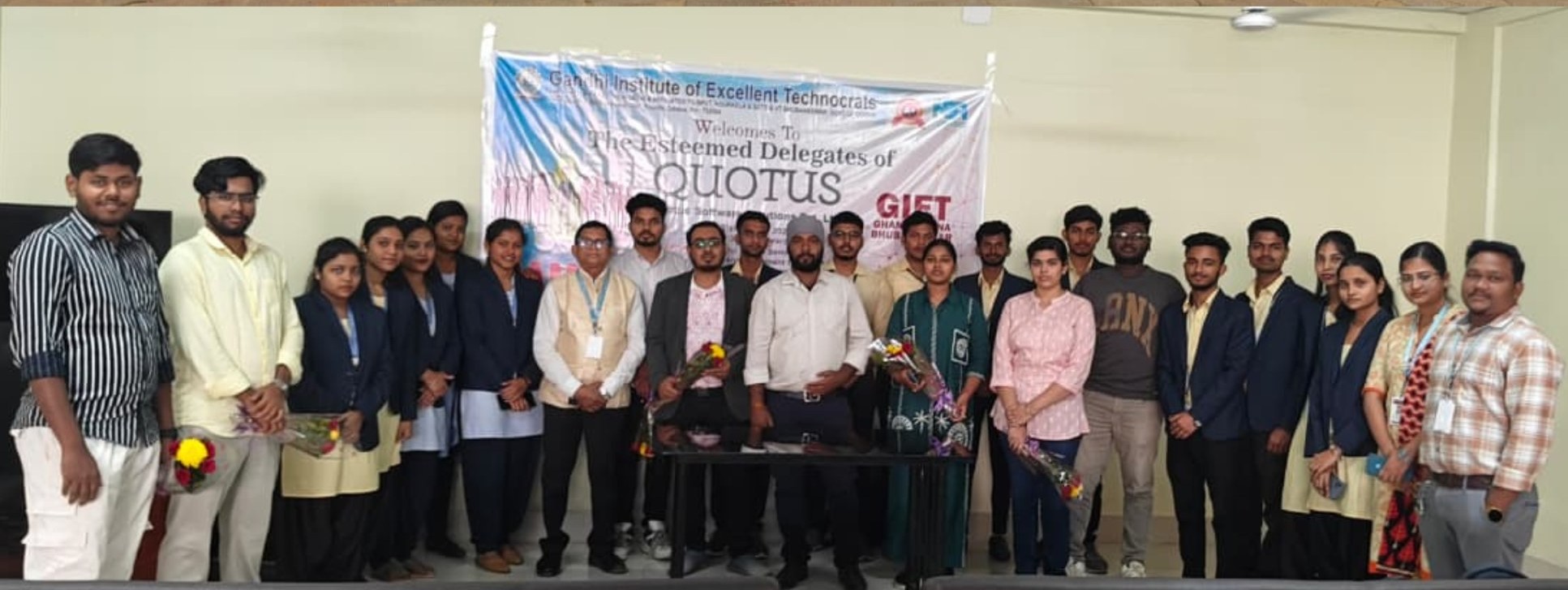 Placement Drive of Quotus Software Solutions Pvt. Ltd.