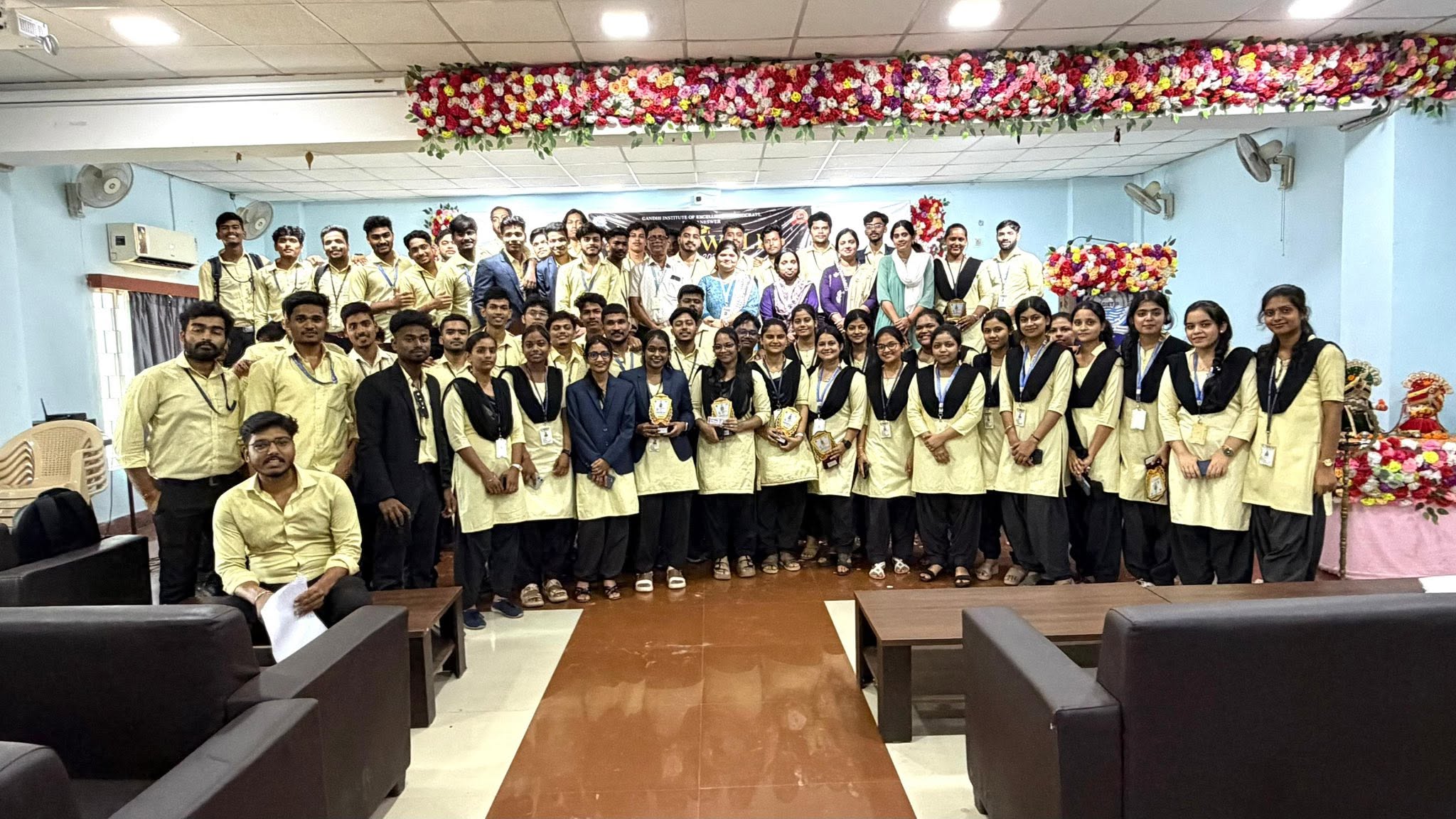 Farewell party, Department of CSE and CSE-AI - 2026 Batch