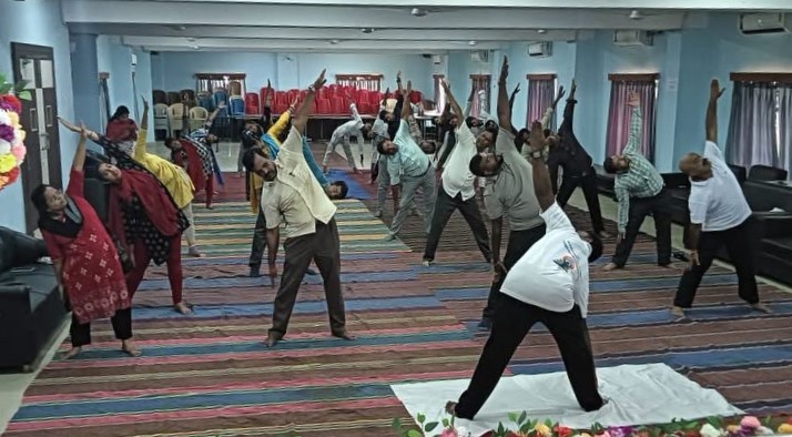 Observation of Yoga Day