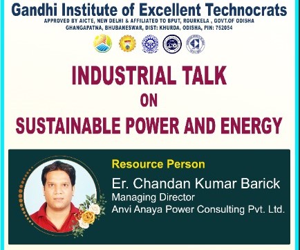 industrial talk on 
