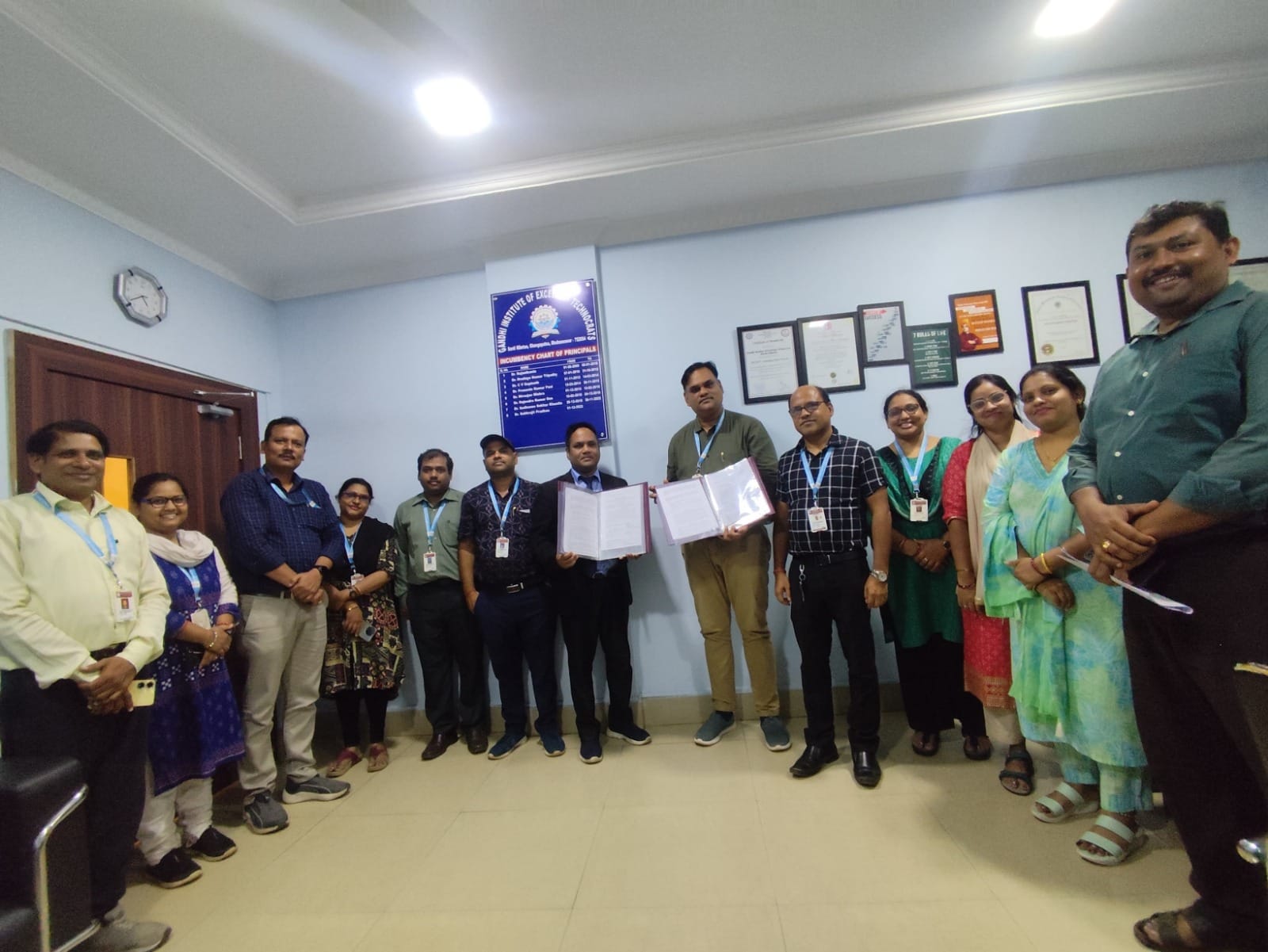 MoU with we grow