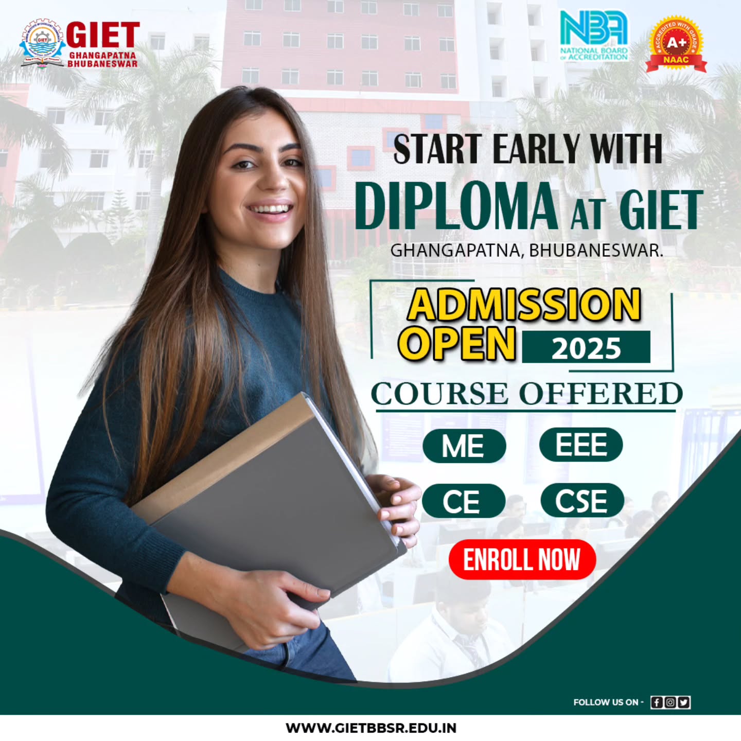 Diploma in Civil Engineering Giet, Ghangapatna