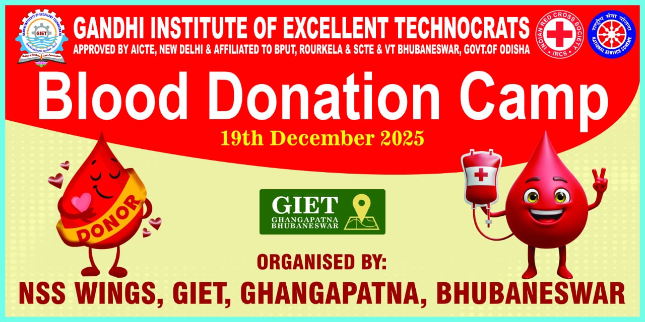 Blood Donation Camp Poster