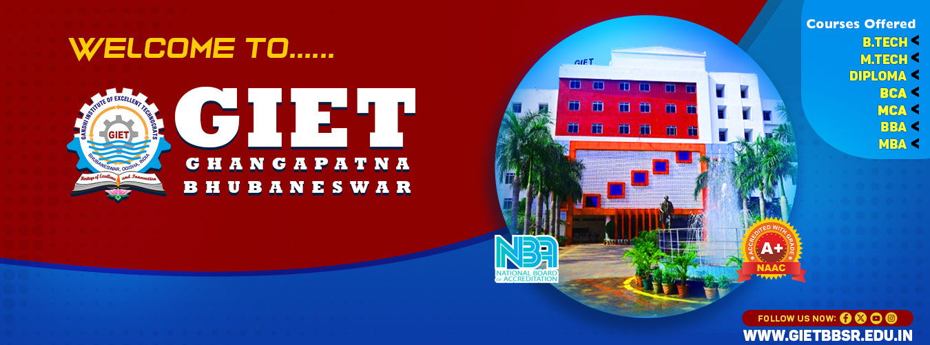 Top 10 BPUT Engineering Colleges in Odisha | GIET Ghangapatana
