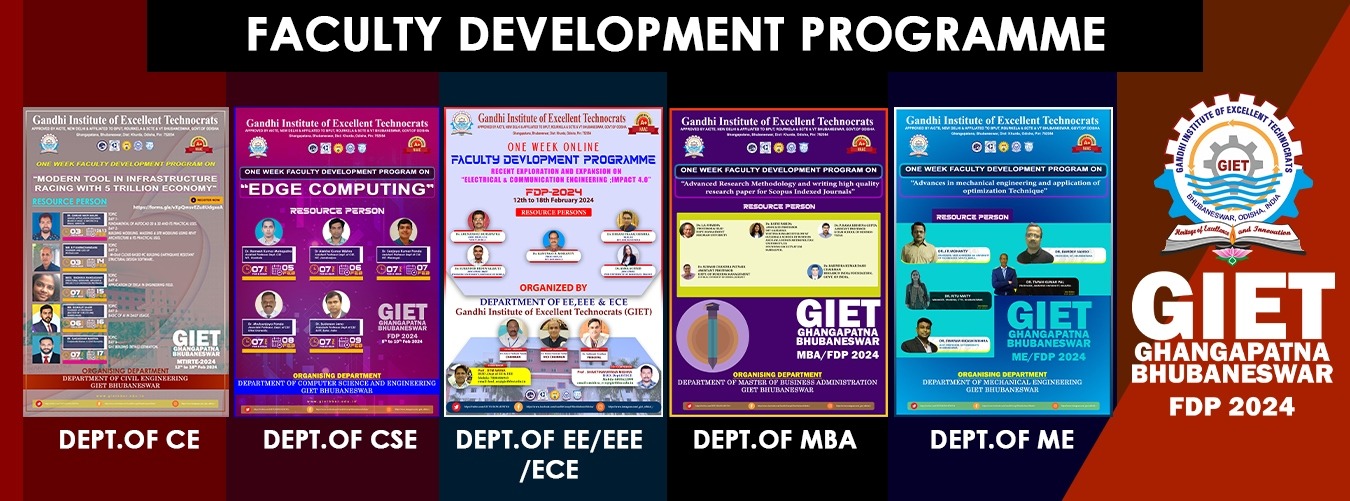 Top 10 BPUT Engineering Colleges in Odisha | GIET Ghangapatana