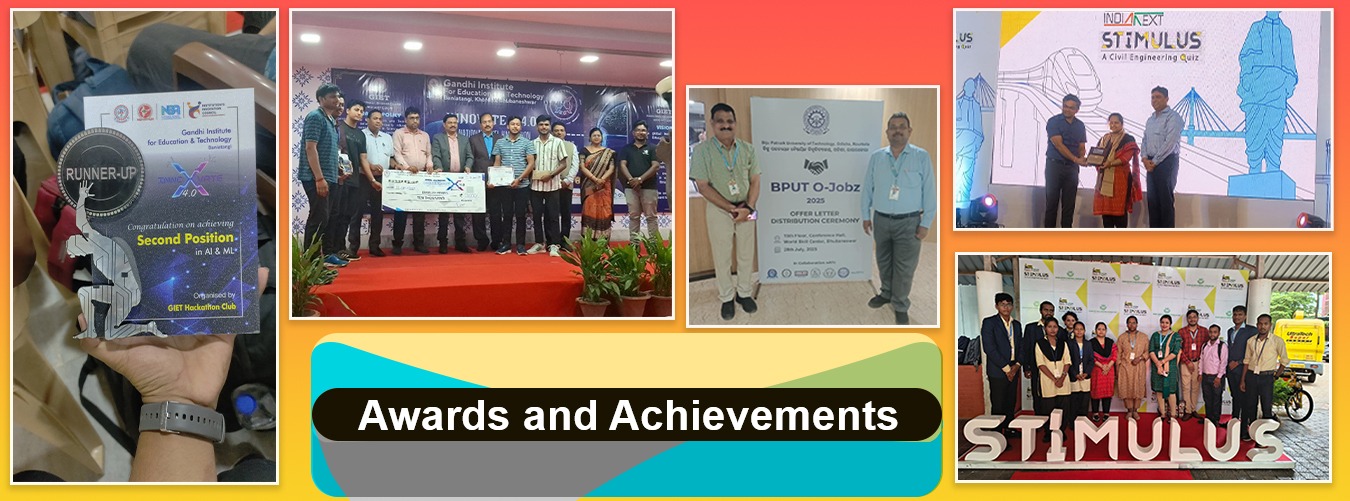 Top 10 BPUT Engineering Colleges in Odisha | GIET Ghangapatana