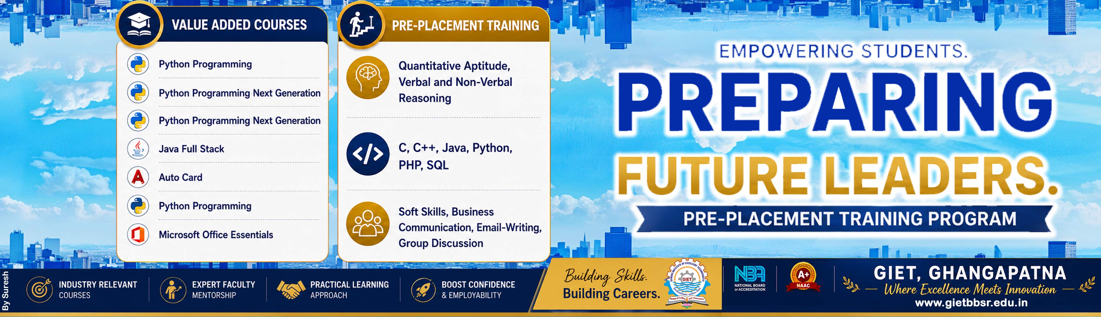 Top 10 BPUT Engineering Colleges in Odisha | GIET Ghangapatana