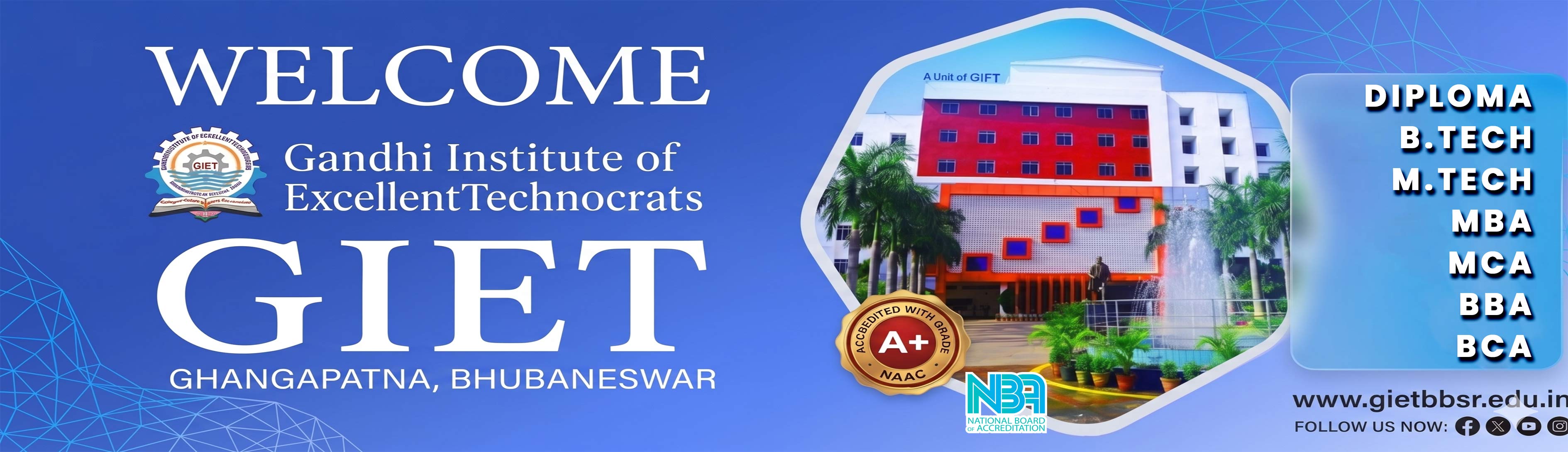Top 10 BPUT Engineering Colleges in Odisha | GIET Ghangapatana